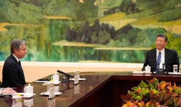 Chine et Etats-Unis doivent être «des partenaires, pas des rivaux», dit Xi à Blinken