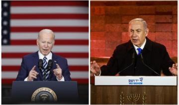 Biden redit à Netanyahu son opposition à une offensive terrestre à Rafah