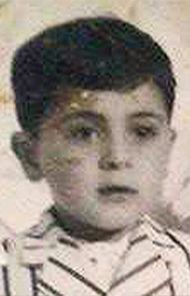 Nagi Zeidan à l'âge de 5 ans.