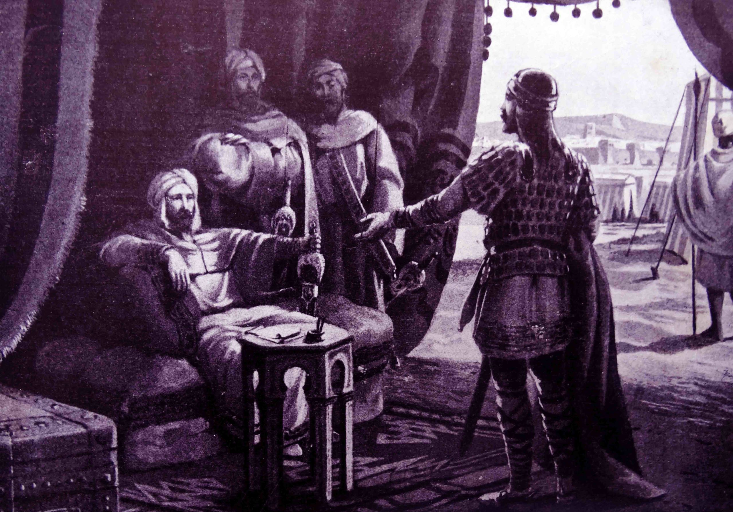 Abd Al-Aziz, le fils de&nbsp;Moussa ibn Nusair, a été nommé premier gouverneur d'Al-Andalus en 715. (Images Getty)   