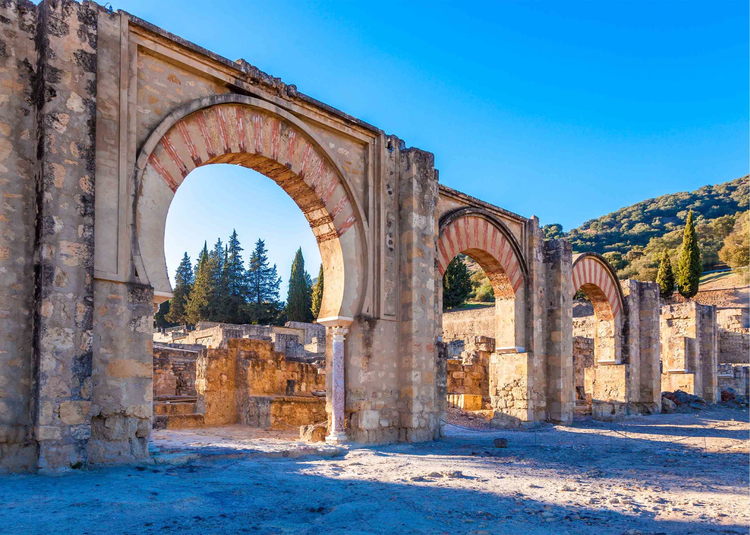 Madinat Al-Zahra a été classée au patrimoine mondial de l'UNESCO en 2018. (Shutterstock)   