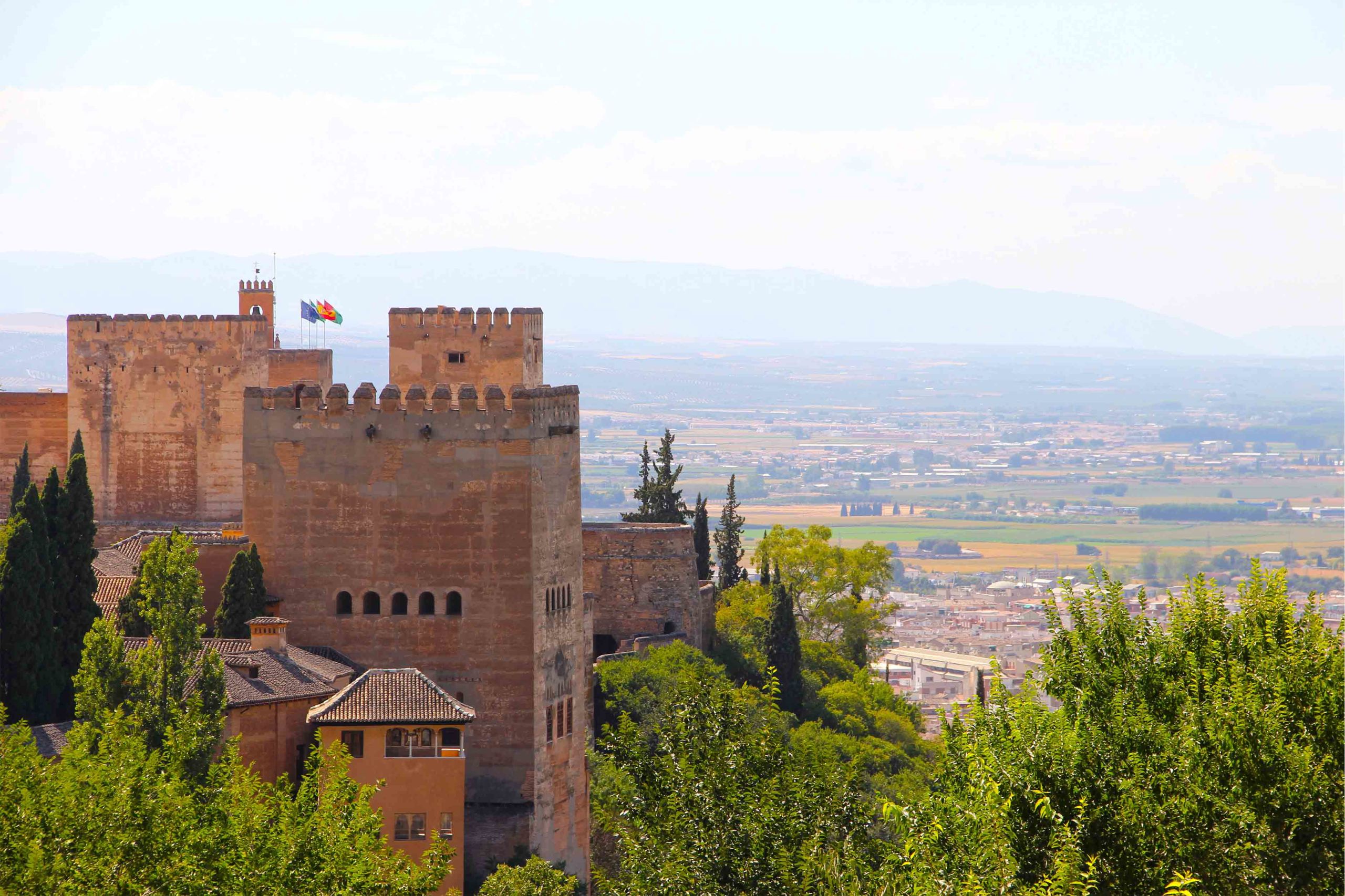 … Et une vue panoramique aujourd'hui. (Alamy)   