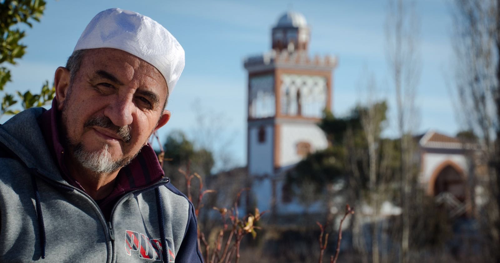 Abd Samad Romero, qui est né dans une famille catholique à Grenade et s'est converti à l'islam en 1980, a découvert plus tard qu'il était originaire d'une tribu yéménite qui avait émigré à Al-Andalus à travers Médine. (Photo fournie)