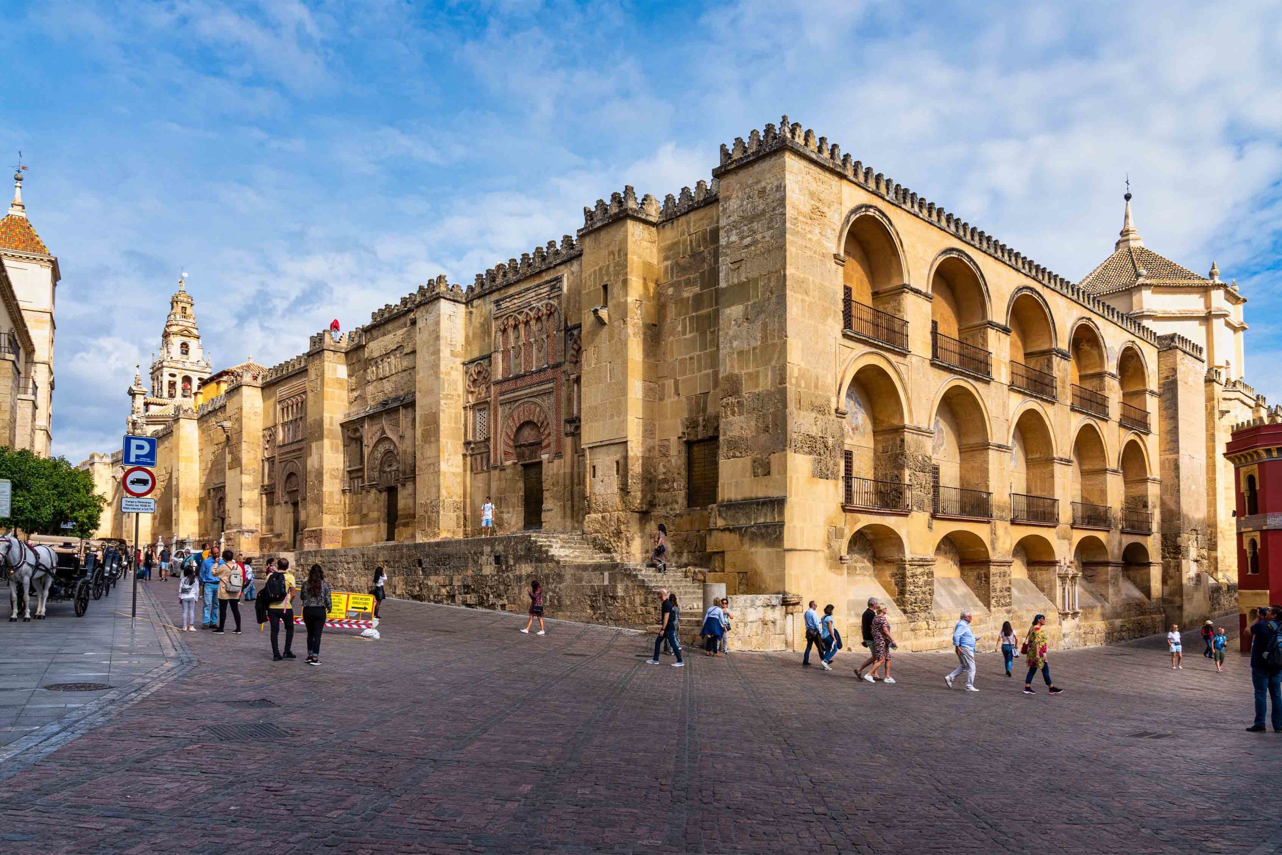 En 1984, la mosquée et les rues environnantes, le centre historique de Cordoue, ont été ajoutés à la liste du patrimoine mondial de l'Unesco en tant que site d'une valeur universelle exceptionnelle. (Shutterstock)   