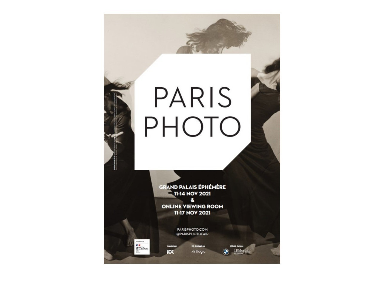 Capture d'écran du site de Paris Photo