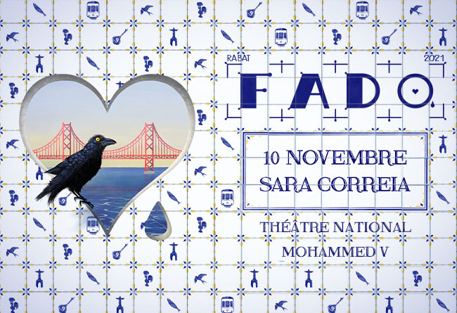 Capture d'écran de la page Facebook du Festival Fado Maroc