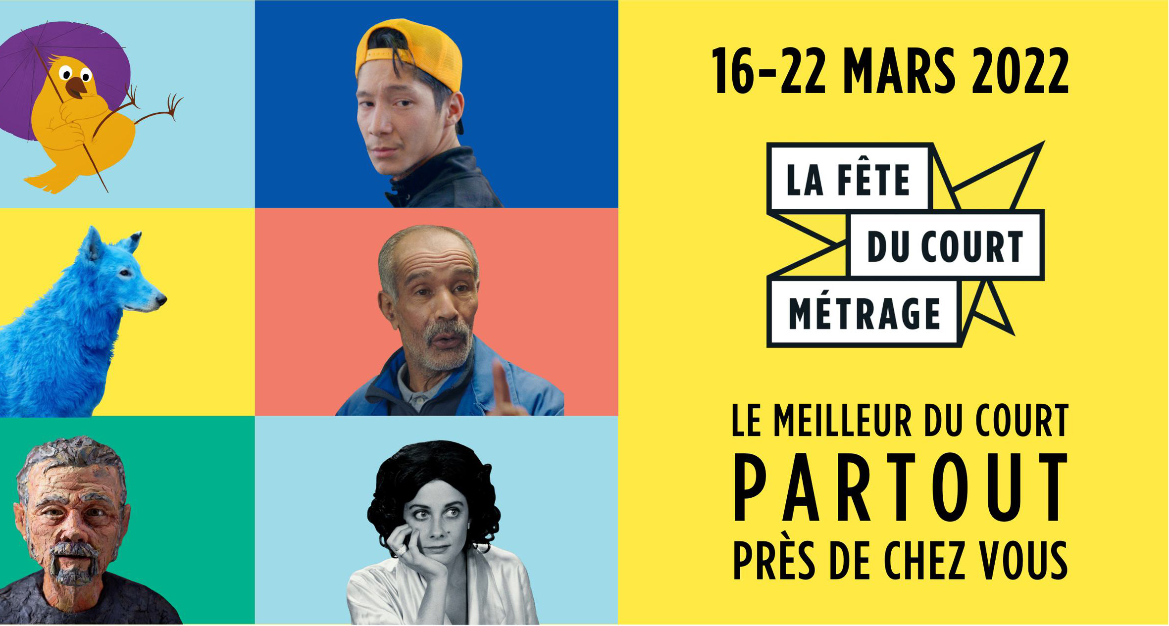 Capture d'écran du site de la Fête du court métrage (http://www.lafeteducourt.com/)