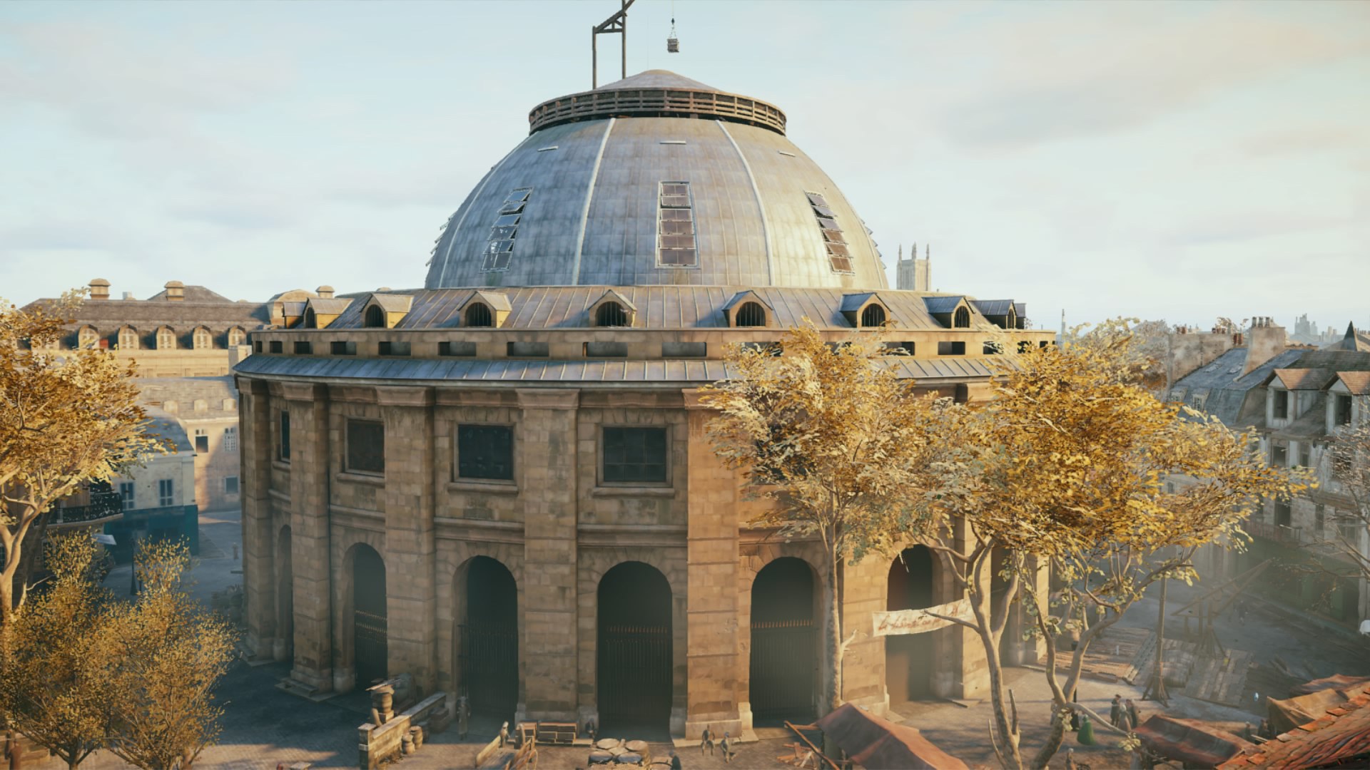 Capture d'écran du jeu Assassin’s Creed Unity
