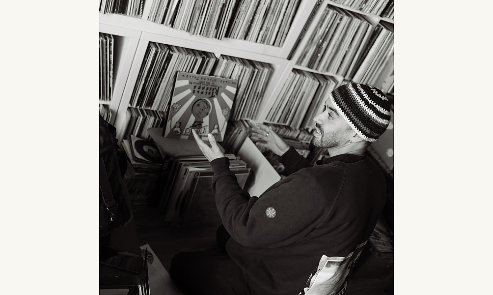 Hadj Sameer (Photo, Institut du Monde Arabe)