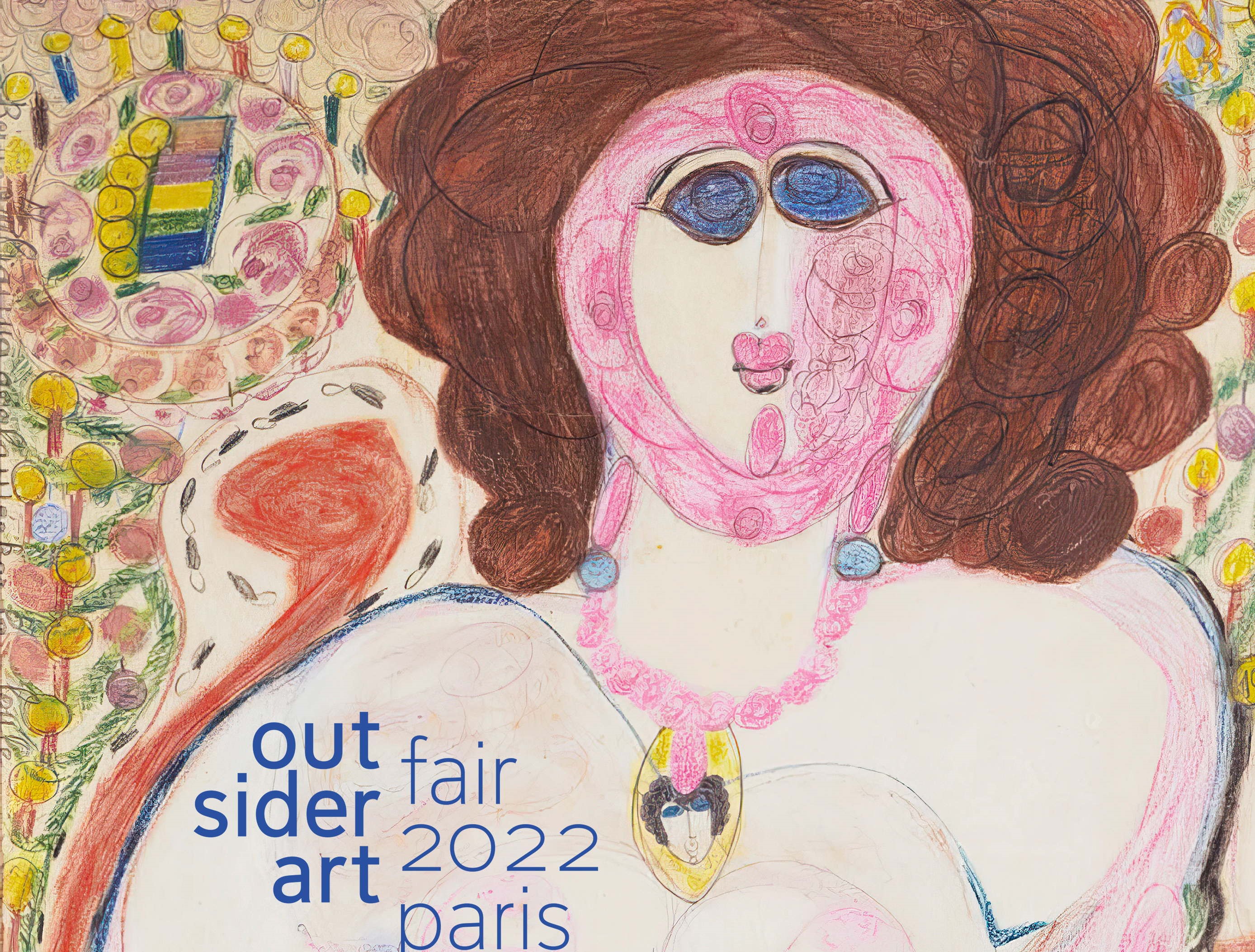 Outsider Art Fair Paris 2022 à l'Atelier Richelieu Arab News FR