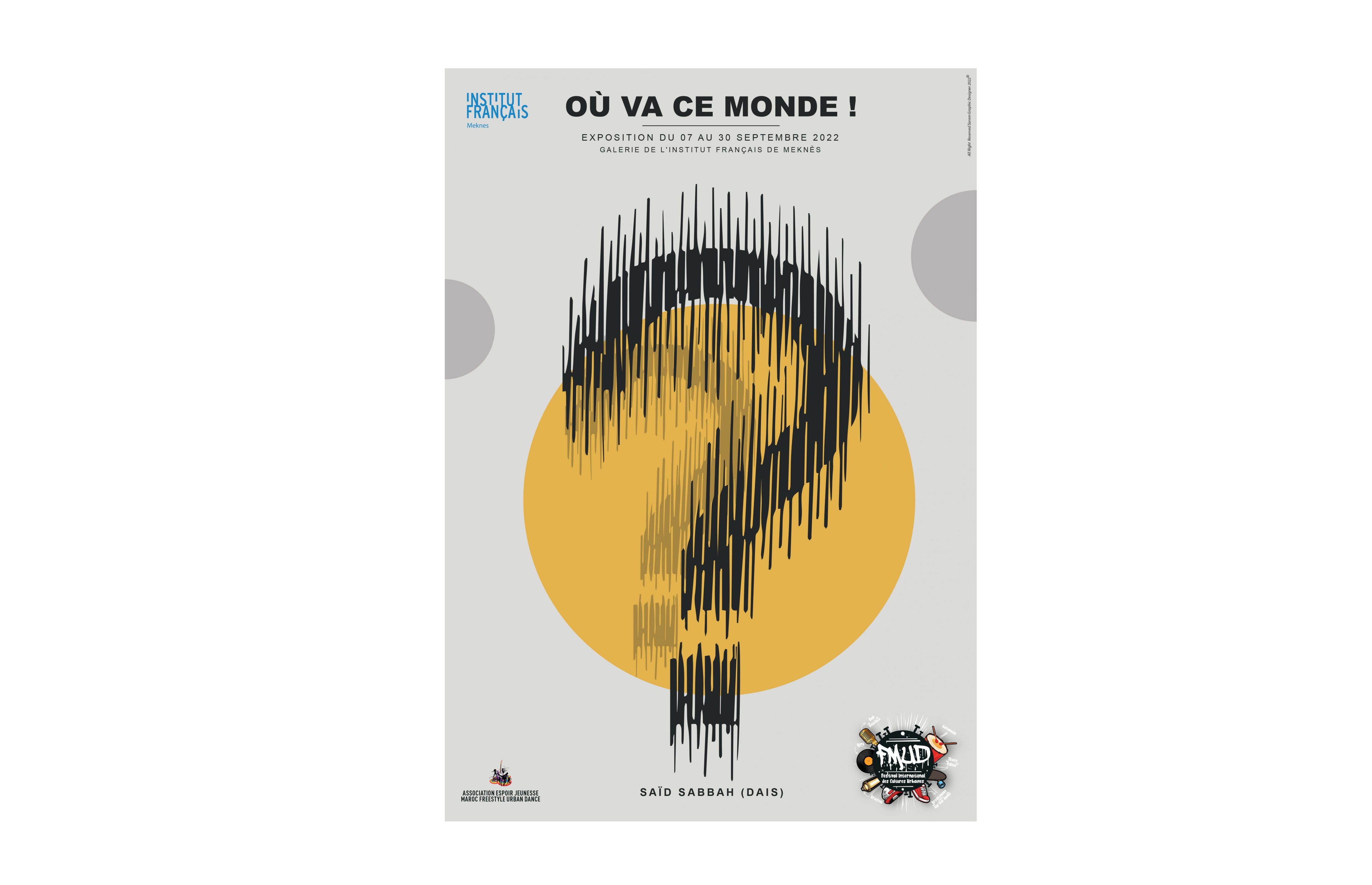 (Affiche officielle, Said Sabbah)