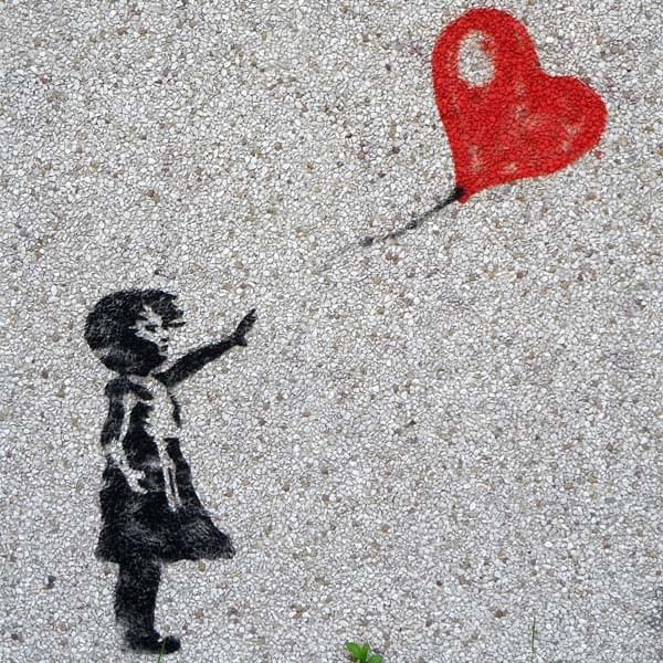 Banksy. (Photo, Urbain de Paname)