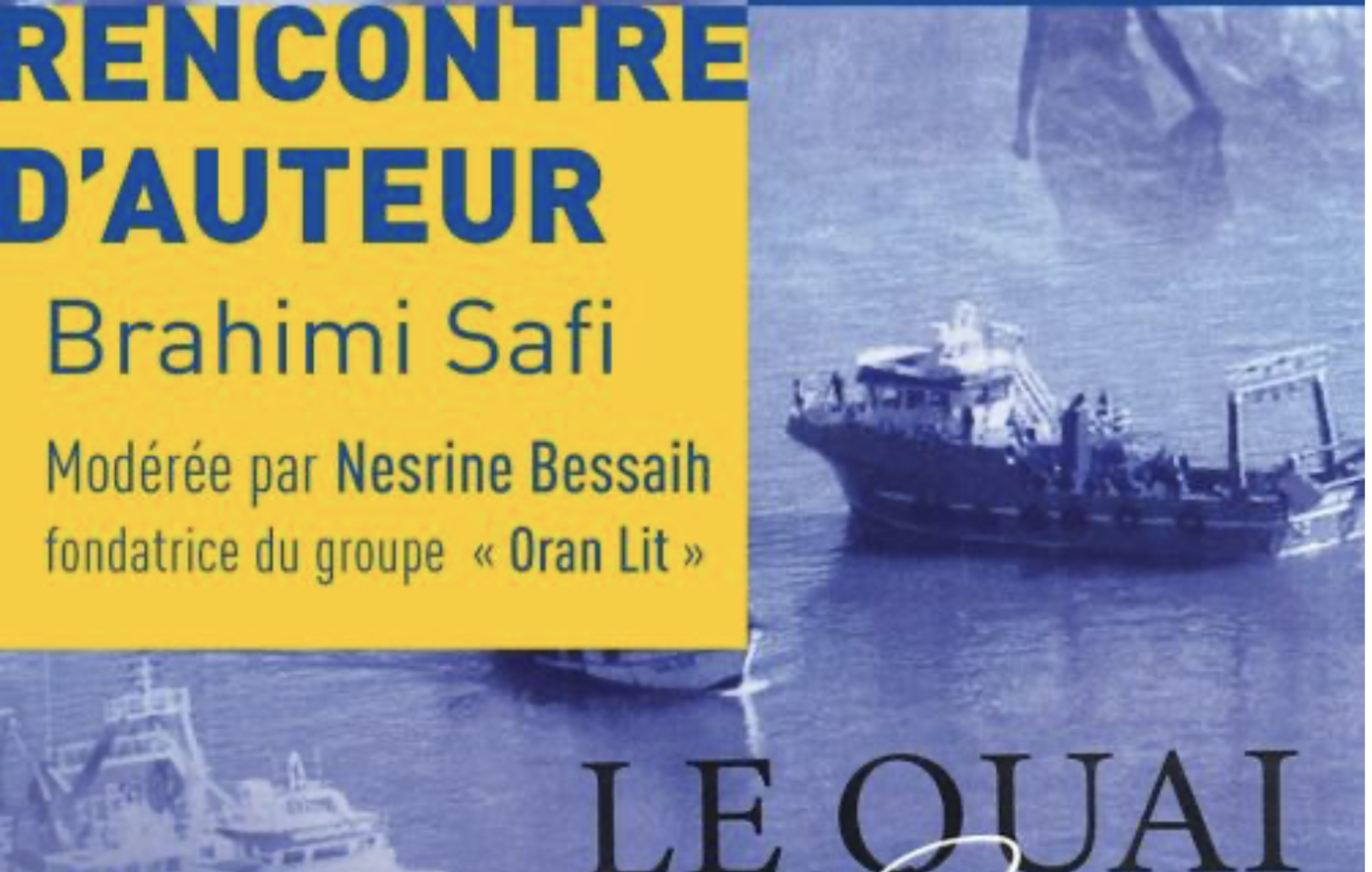 Partageons un après-midi littéraire à l'Institut français d'Algérie à Oran (Photo, IF d’Oran)
