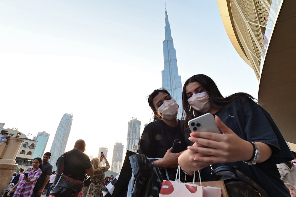 Le conseil de Jawaher al-Mheiri aux jeunes Arabes est de croire en eux-mêmes et en leurs capacités, d'avoir le courage de poursuivre leurs rêves et de saisir les opportunités qui se présentent à eux. (AFP/Fichier Photo)