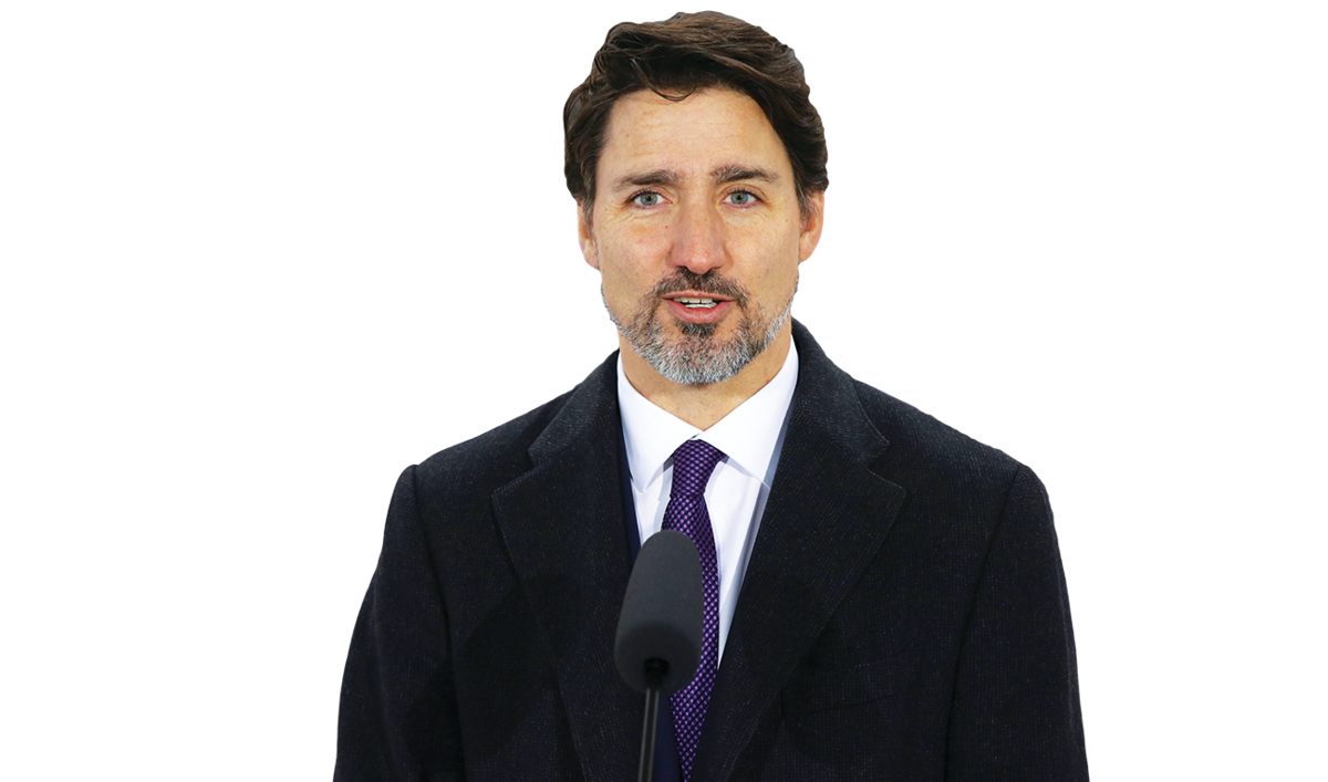 Justin Trudeau, Premier ministre du Canada