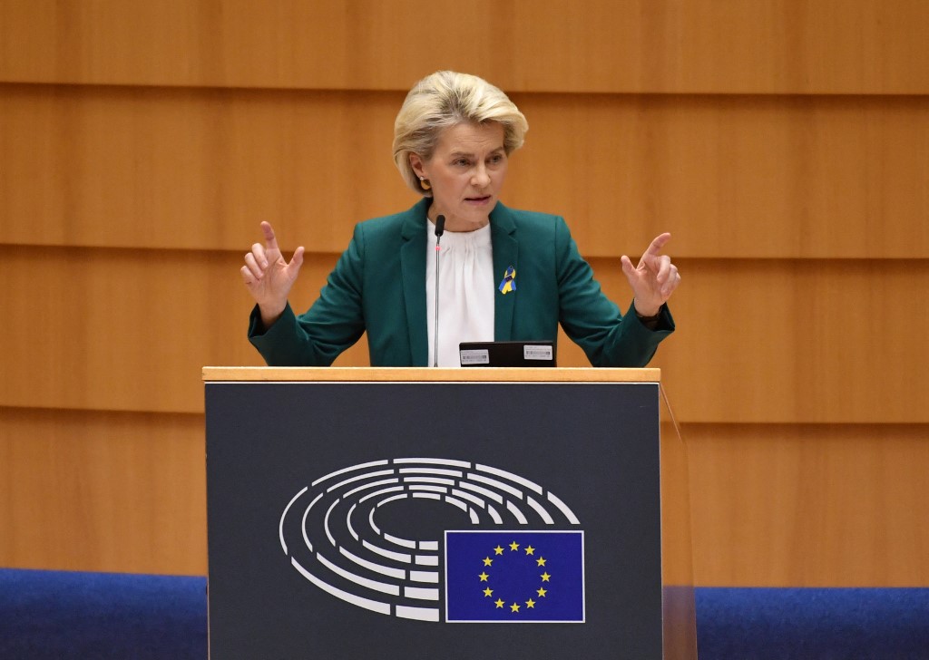 von der leyen