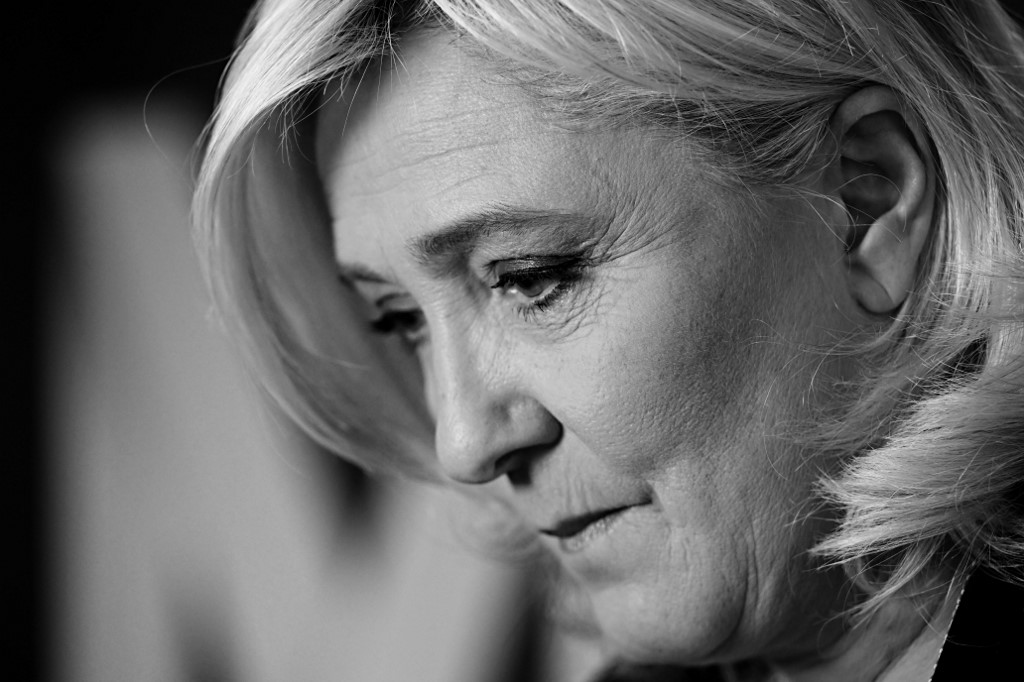 En déplacement dans l'est du pays, Marine Le Pen abordera ce sujet phare sans délaisser la lutte contre l'immigration et l'insécurité (Photo, AFP). 