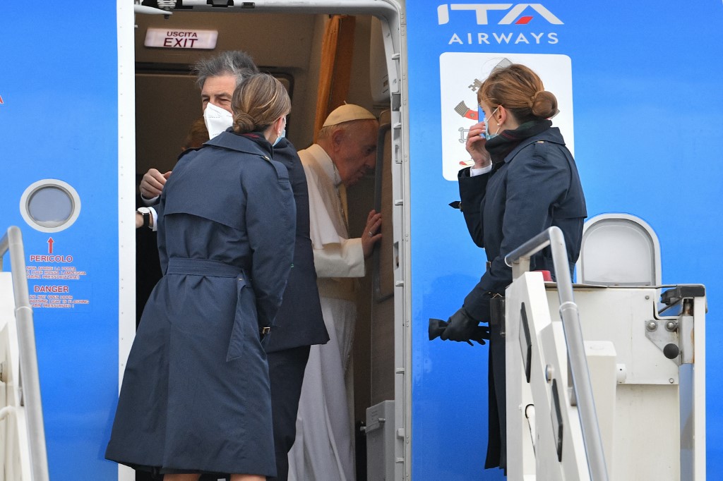 Le pape François s'envole samedi pour une visite de deux jours dans l'archipel méditerrannéen de Malte (Photo, AFP). 