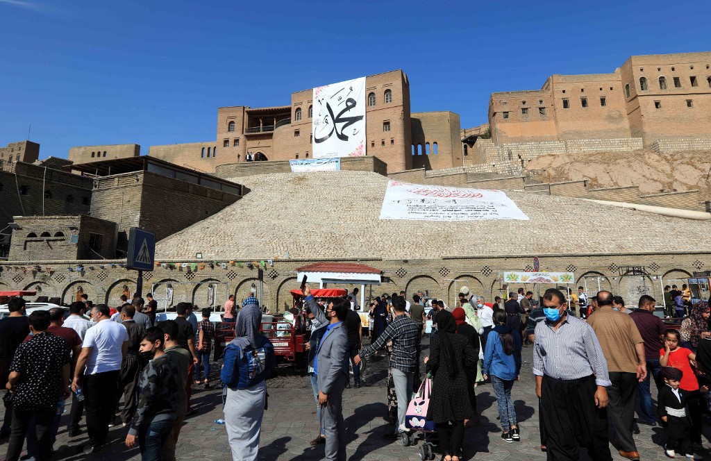 citadelle d'Erbil