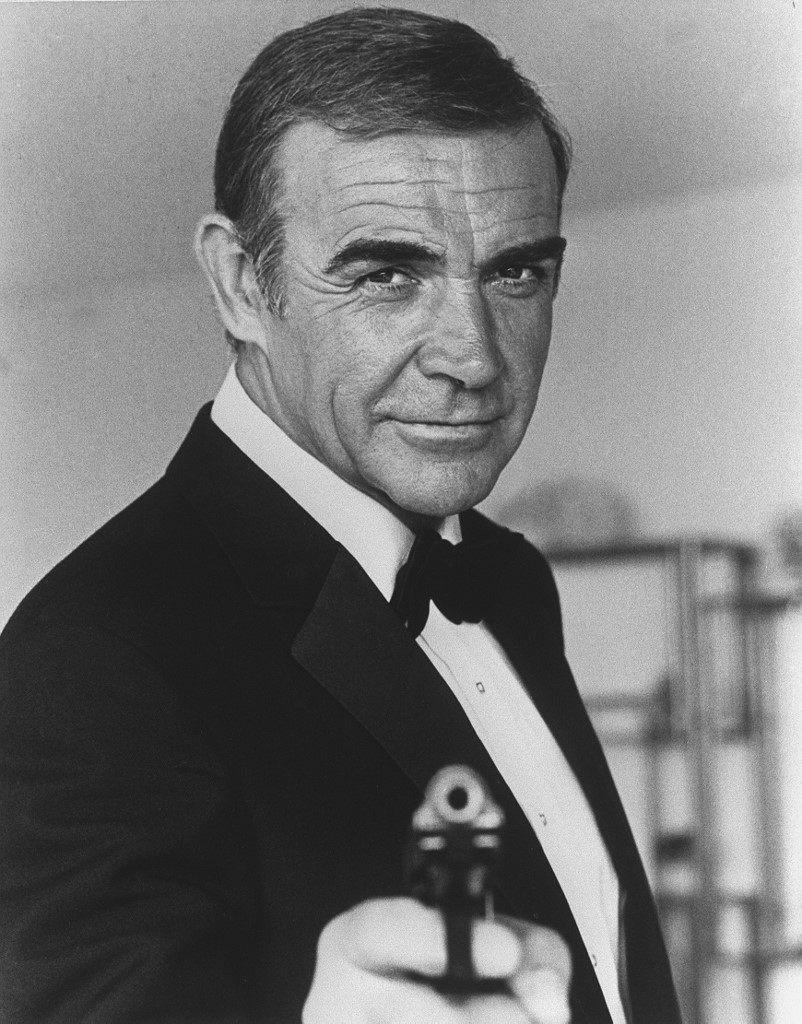 Sean Connery en James Bond