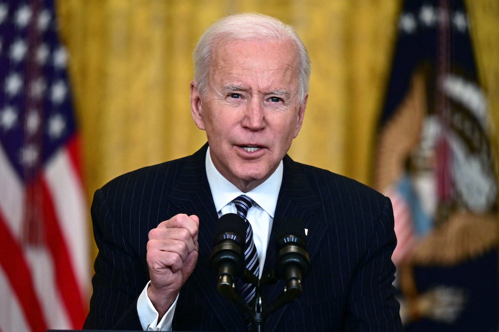 Le président américain Joe Biden a fait savoir qu'il reconnaîtrait officiellement comme un génocide la déportation et le massacre du peuple arménien en 1915. (AFP/File Photo)