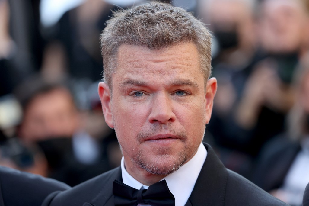 matt damon