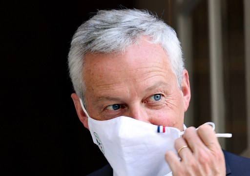 Le ministre français de l'Economie Bruno Lemaire (Thomas Coex, AFP)