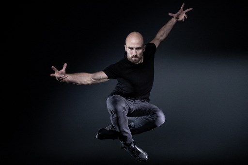 Le danseur de l'Opéra François Alu (Photo, AFP)