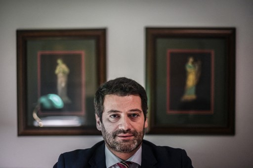 L'homme politique de 39 ans, André Ventura, réitère toutefois les propos qu'il a tenus par le passé au sujet des Tsiganes qui, selon lui, posent «un problème chronique de dépendance aux aides sociales, de marginalité et de violence». (Photo, AFP)