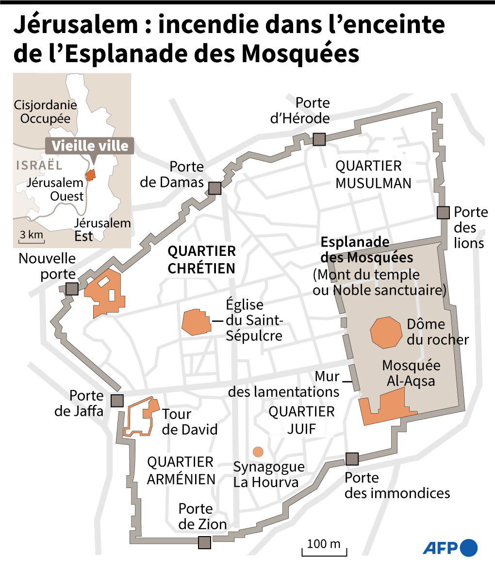 esplanade des mosquees