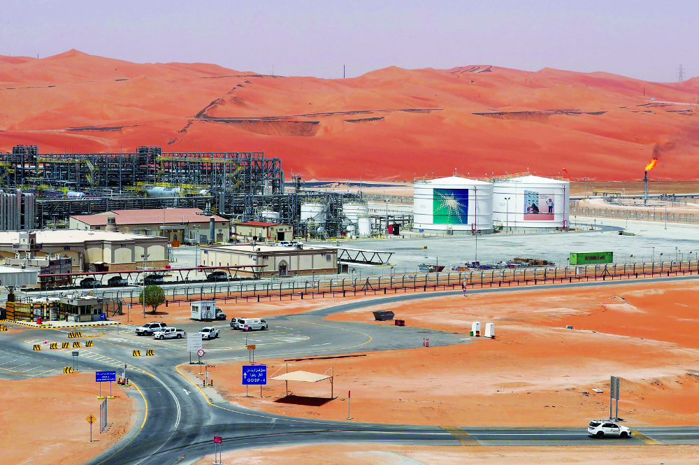 Champ pétrolifère saoudien Shaybah de Saudi Aramco. L’entreprise est l’une des plus rentables au monde. (Reuters)