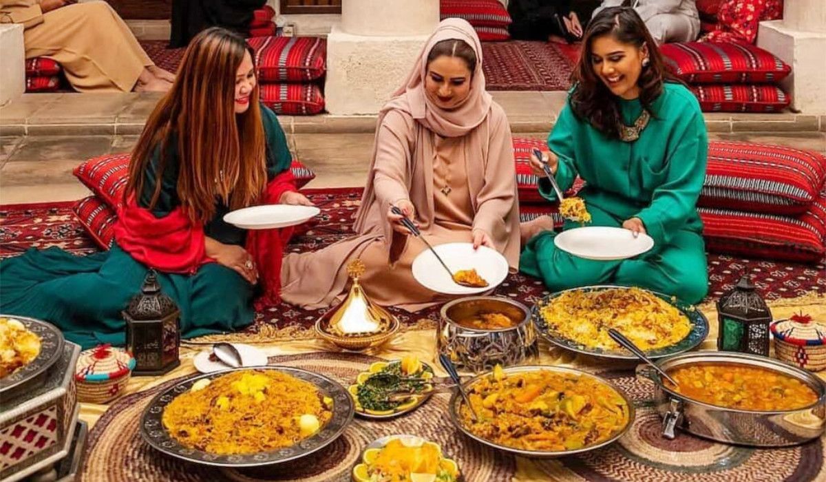 Pour les habitants du Royaume, le ramadan représente une période de calme. Le rythme de vie devient moins effréné, permet d’adopter de nouvelles traditions et de vivre le mois spirituel. (Photo fournie/Ramadan Season/Visit Saudi)