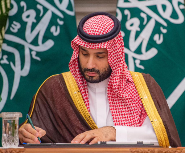 Le prince héritier d’Arabie saoudite, Mohammed ben Salmane, a conclu plusieurs accords avec le Premier ministre indien, Narendra Modi. (Twitter : @spagov)