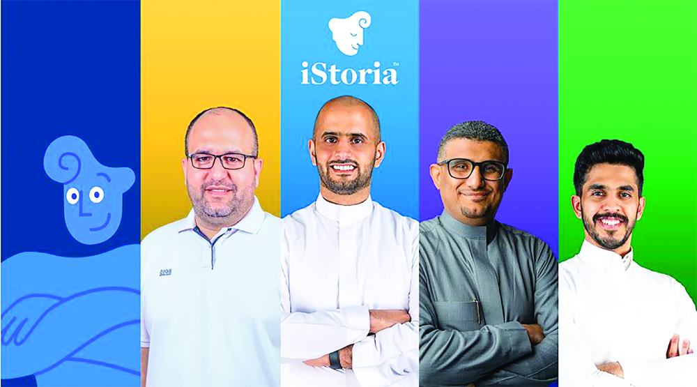 Fondée par Abdullah Al-Jaberi en 2022, iStoria a rapidement acquis une base d'utilisateurs substantielle, dépassant le million de personnes suivant un enseignement globalement. (Photo Fournie)