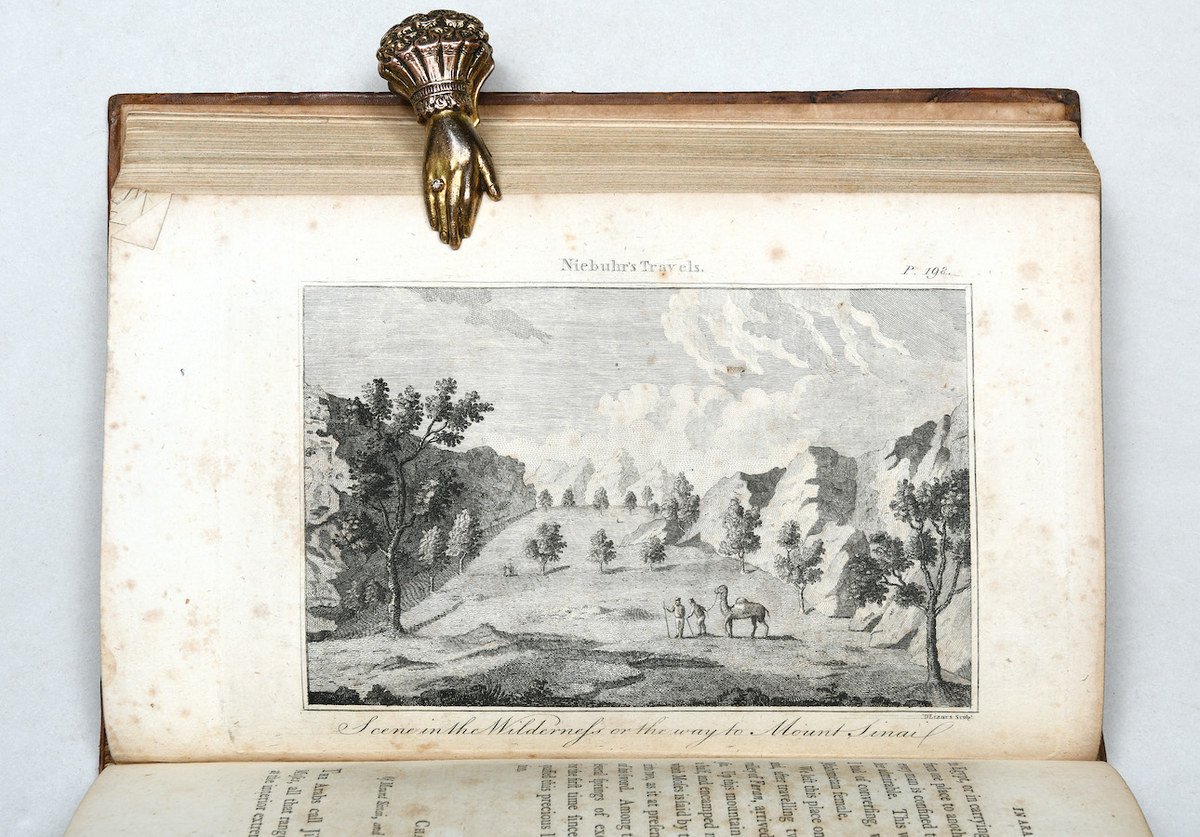 Témoignage sur une expédition danoise en Arabie dans les années 1760