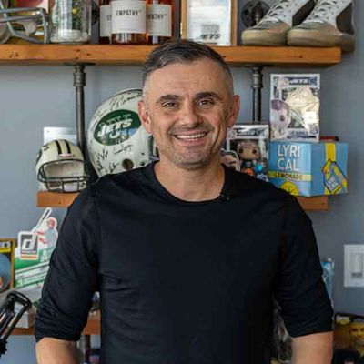 Gary Vaynerchuck est un entrepreneur biélorusse-américain. (Festival de littérature d’Emirates Airline) 