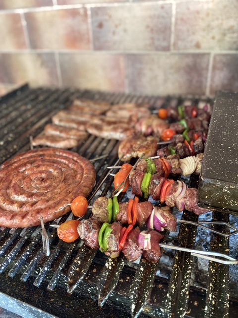 Photographie d’un Asado argentin prise à Buenos Aires le 11 décembre 2021.(Photos : Maïssa Benali Cherif)