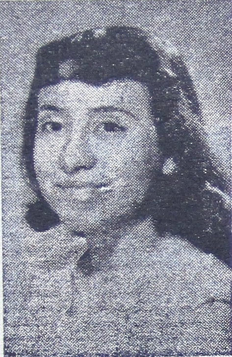 Safia Farhat dans L’Action en 1956. (Photo fournie)