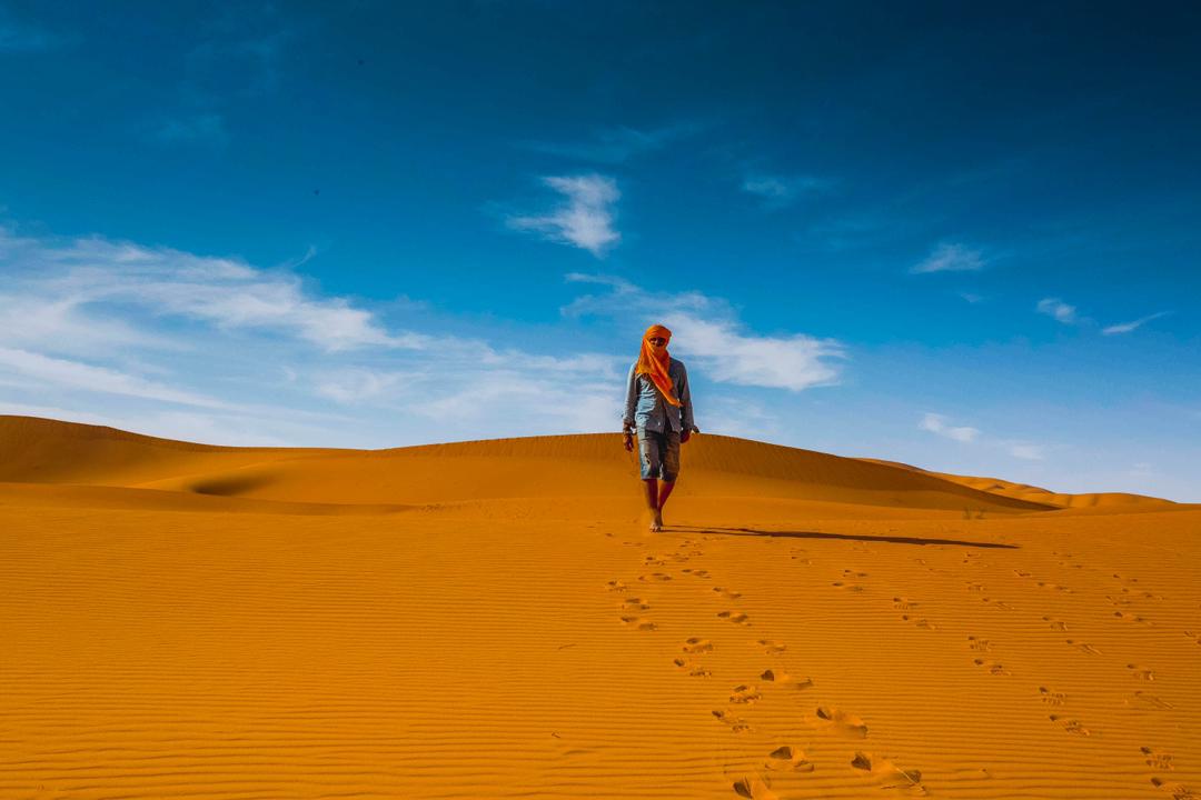 desert algerien