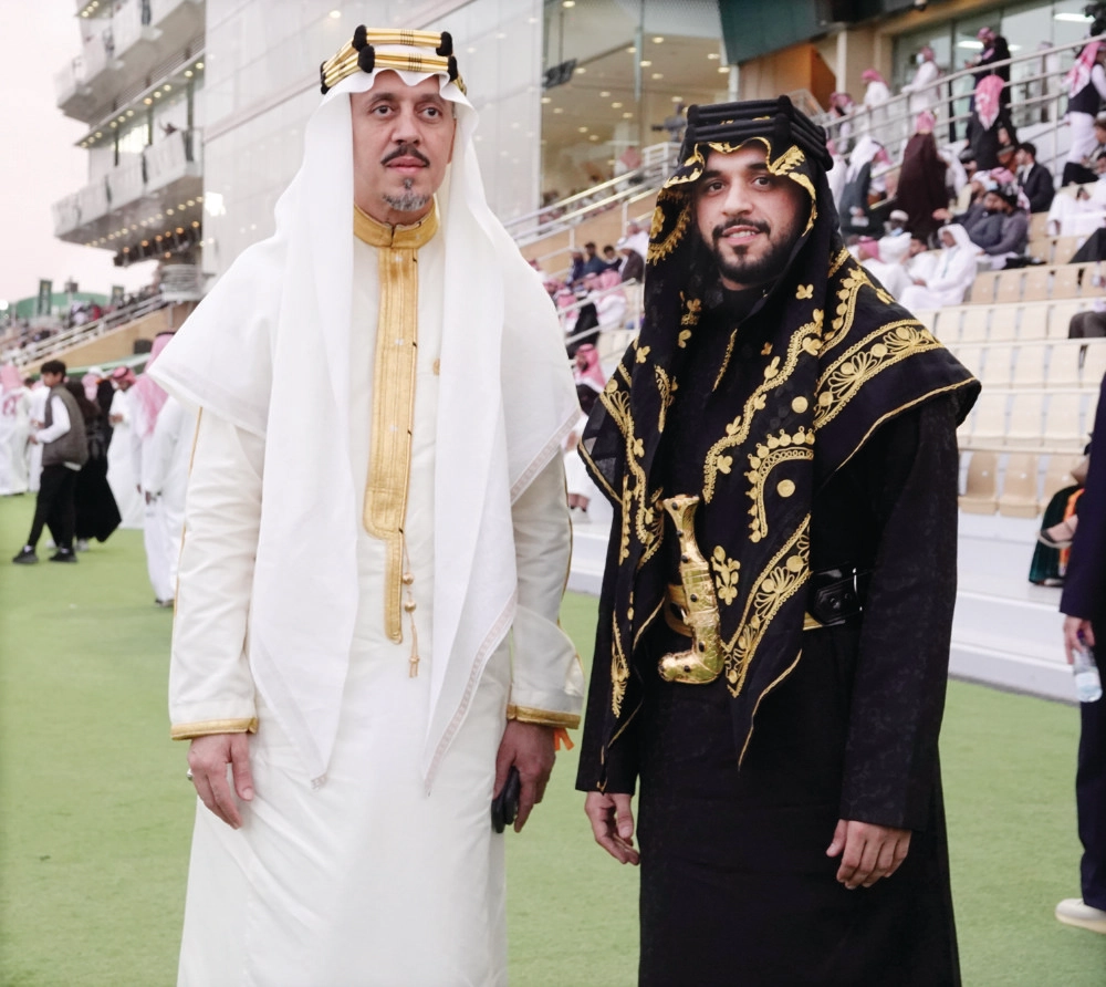 Les créateurs internationaux, qui ont assisté à la Saudi Cup, ont été inspirés par la représentation de la culture et du patrimoine saoudiens. (Photos d'AN prises par Huda Bashatah)