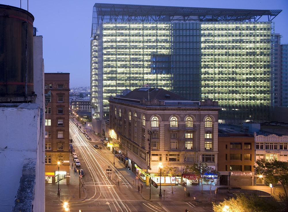 Bâtiment fédéral de San Francisco en Californie, États-Unis. (Morphosis Architects)