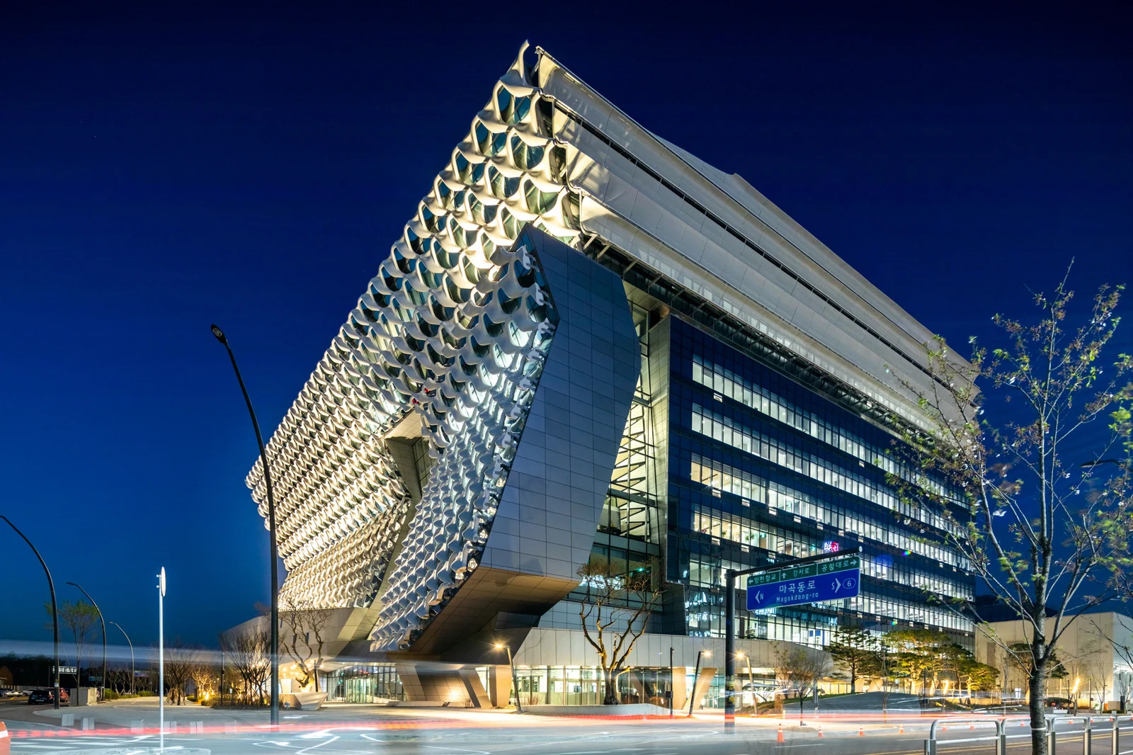 Kolon One & Only Tower à Séoul, Corée du Sud (Morphosis Architects)