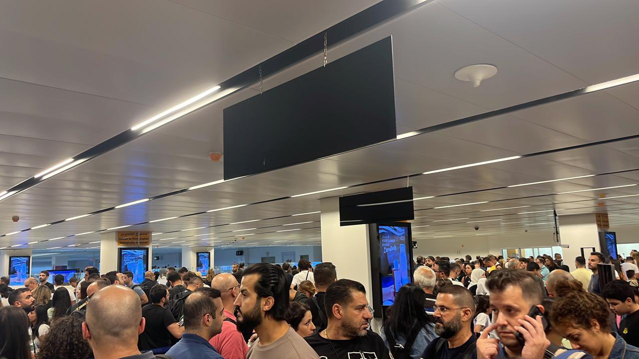 Avec l’Aïd al-Adha (le 28 juin), au tout début de l’été, plus d’un million d’expatriés se sont pressés dans les aéroports du monde entier (Photo, Twitter).