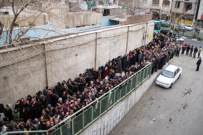 Le président iranien Hassan Rouhani est vivement critiqué par les conservateurs pour la mauvaise exécution d'un programme de distribution de nourriture aux familles à faibles revenus dans la république islamique frappée par les sanctions (photo d'archive AFP).