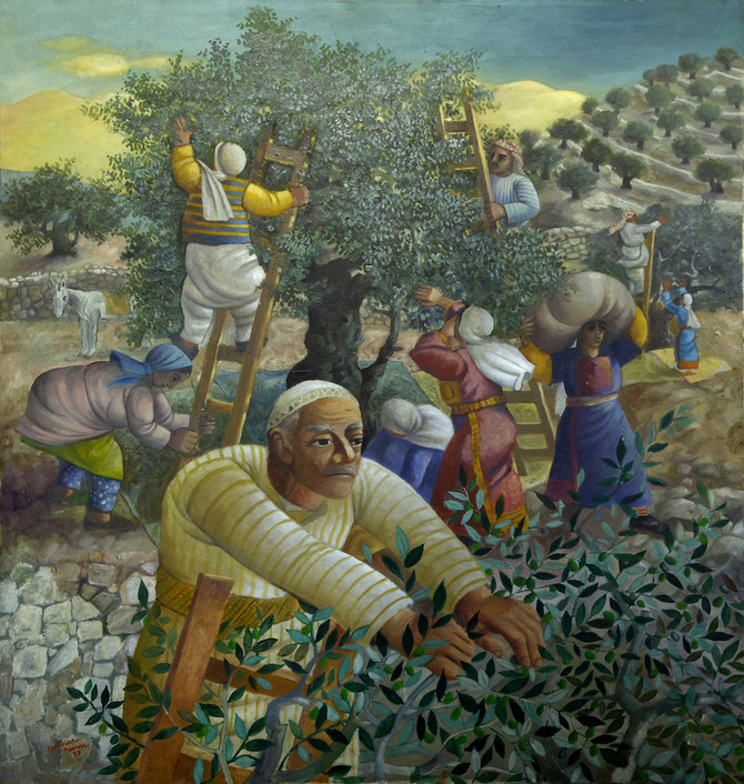Les oliviers apportent une part essentielle de l'alimentation des Palestiniens. Cependant, ils sont également le symbole de l'espoir et de l'unité. (Fourni)