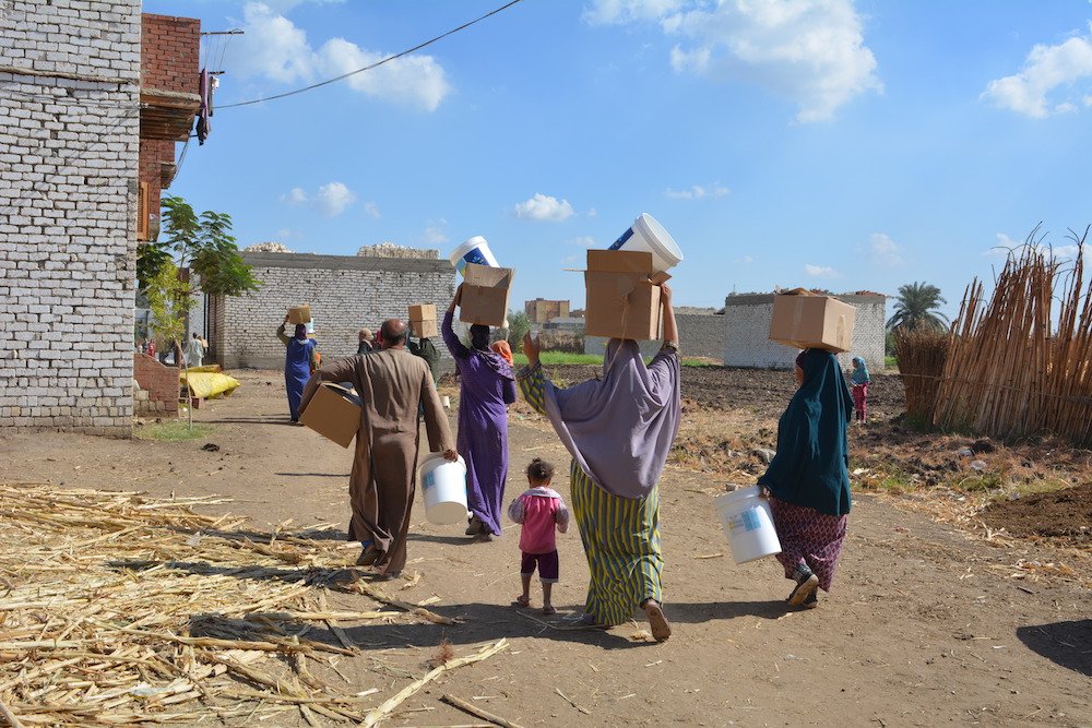 Un grand nombre de personnes dans le monde souffrent encore du manque de services d'assainissement et du manque d'eau potable et salubre, en particulier au sein des communautés rurales. (Photo fournie)