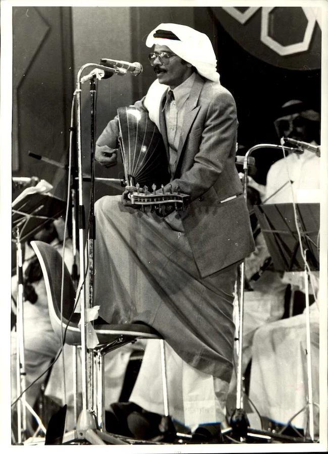 Le talent de chanteur de Talal Maddah lui a valu les surnoms de «La Voix de la Terre» et de «Gorge d’Or». (Photo AN)