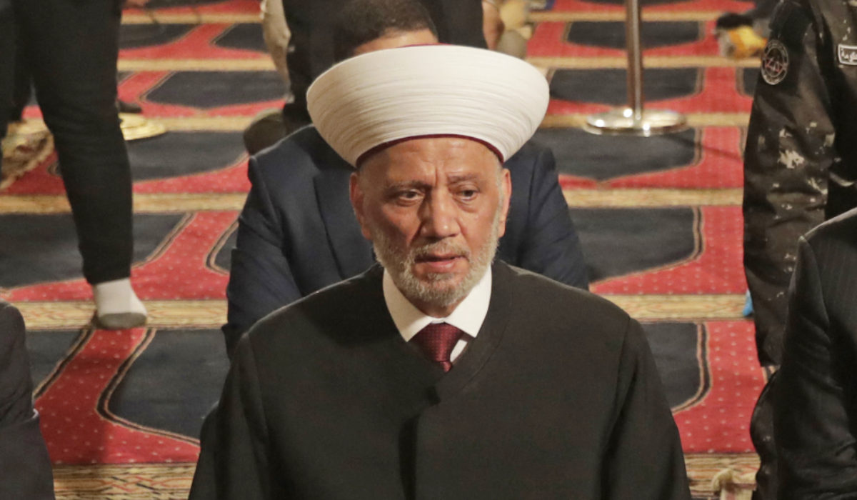 Le cheikh Abdellatif Deriane. (Photo, AFP)