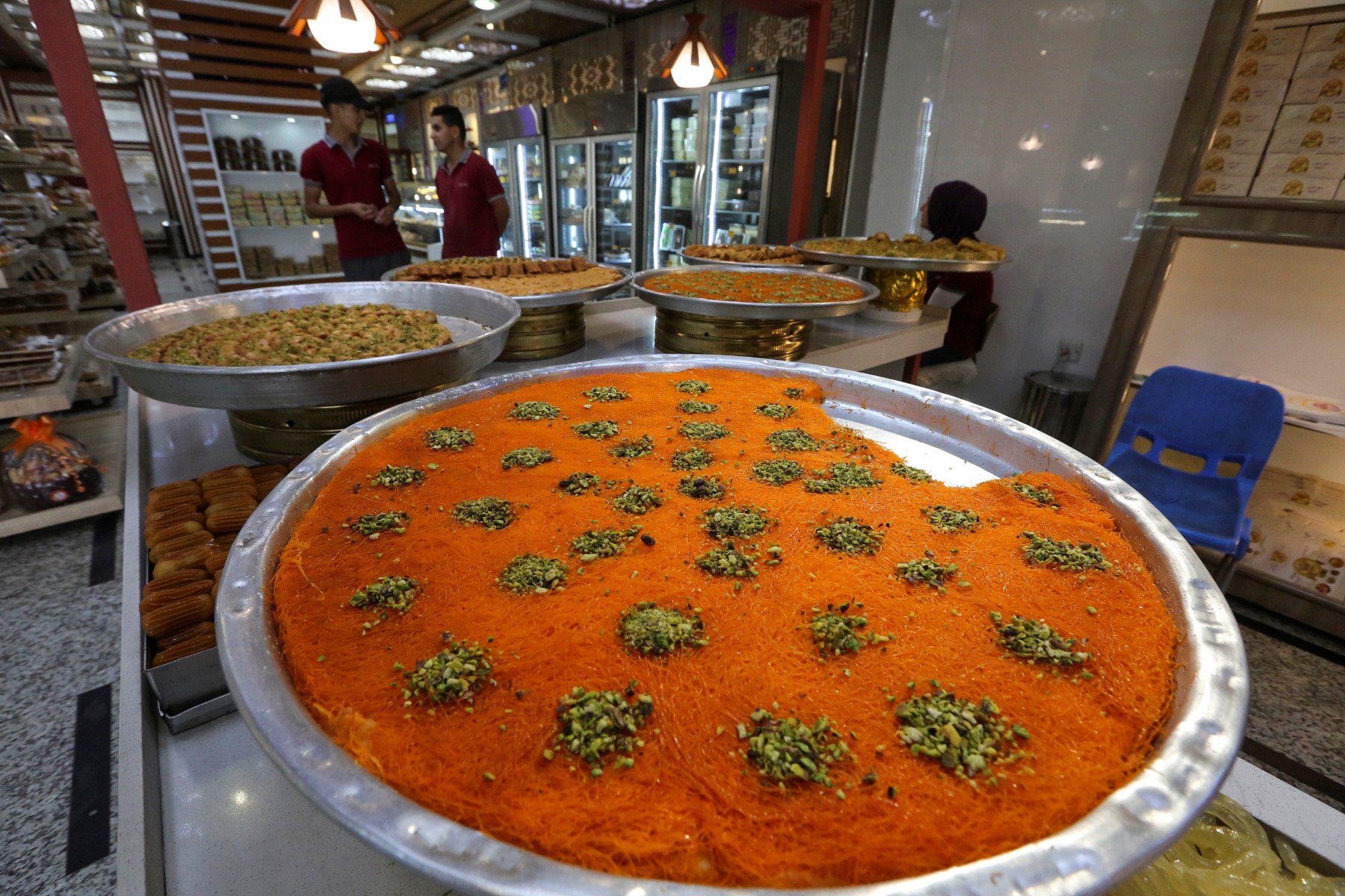 L’iftar a un goût bien particulier au pays du Jasmin (Photo, AFP).