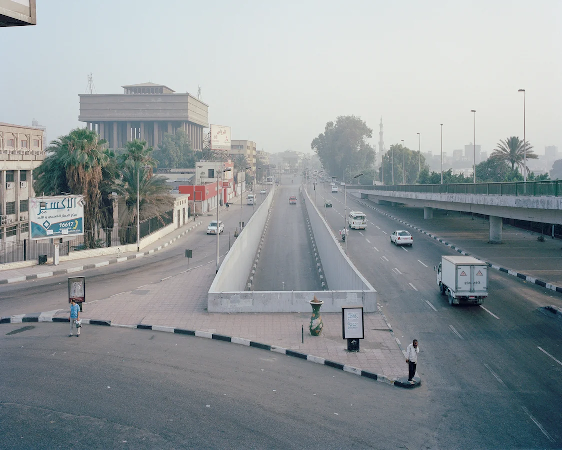Anthony Hamboussi, «Sharat il-Nil», du pont du 15 Mayo, Agouza, gouvernorat de Gizeh, Cairo Ring Road, 2014. (Photo fournie)